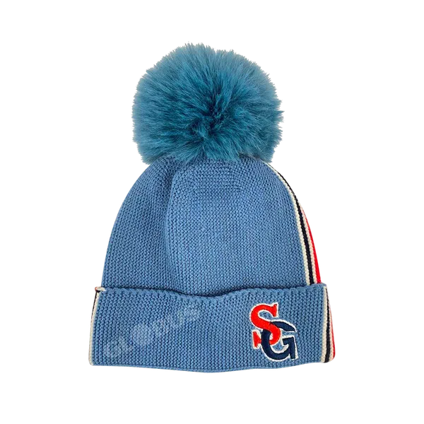 Шапка д/мал зима с бубоном Дж