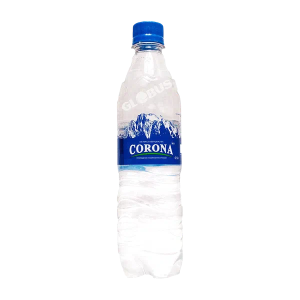 Вода Corona Ice стол. газ 0,5л п/б Кыргызстан 15