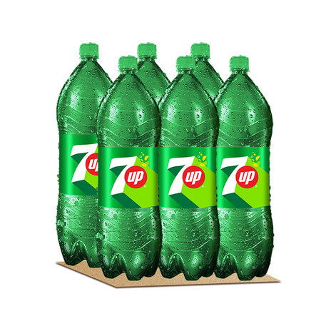 7Up Soft Drink Pet 6X2.25L
