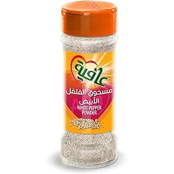 AFIA PURE WHITE PEPPER GROUND POWDER HIGH-PURITY 45G