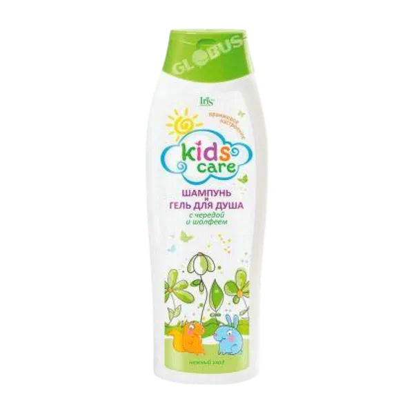 Шампунь-гель д/душа Kids Care череда/шалфей детск 400мл