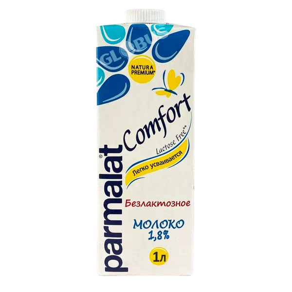 Молоко Parmalat Comfort безлактозное 1,8% 1л т/п