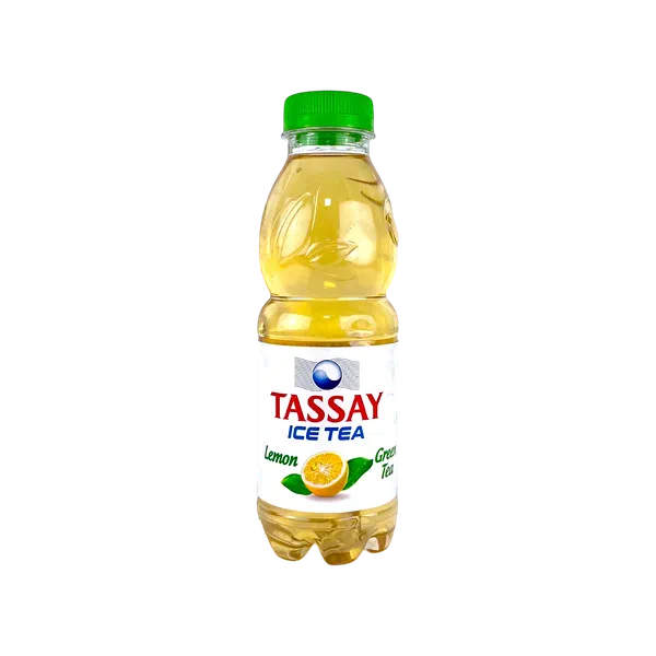 Tassay Ice Tea лимон кок муздак чайы 0,5л п/б