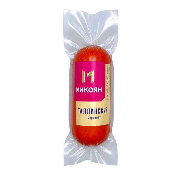 Микоян Сервелат Таллинский колбасасы 350г