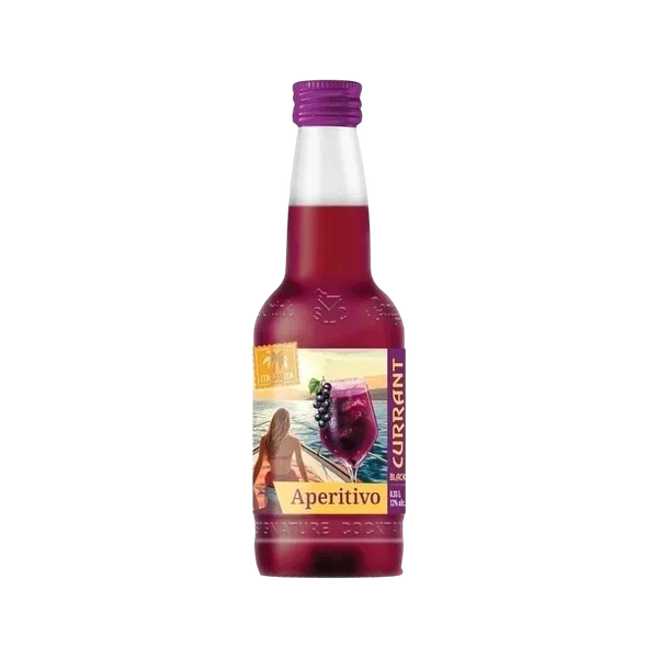 Коктейль Aperitivo Черная Смородина Итальята 0,33л ст/б Россия 6
