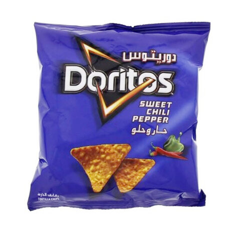 Doritos Sweet Chilli Chips 21Gm