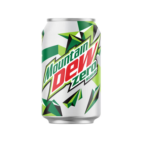 Mountain Dew Zero Can 325Ml