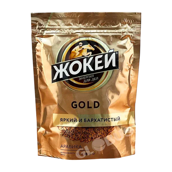 Жокей Gold эриме кофеси 75г м/уп