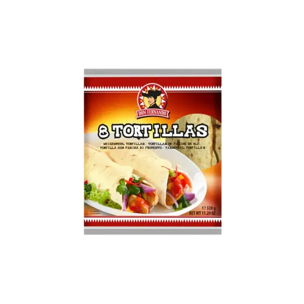 Тортилья Don Fernando из пшеничн муки 320г