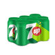 7 Up Regular Can 360Ml X 6