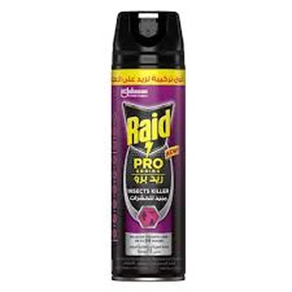 RAID MULTI-INSECT KILLER ODORLESS HIGH-PERFORMANCE SPRAY 300ML