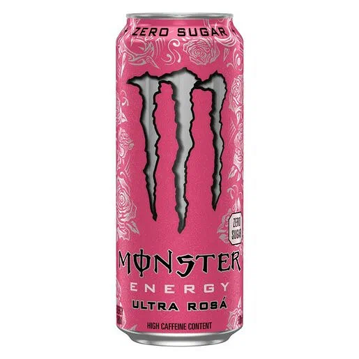 Monster Ultra Rosa 500ml