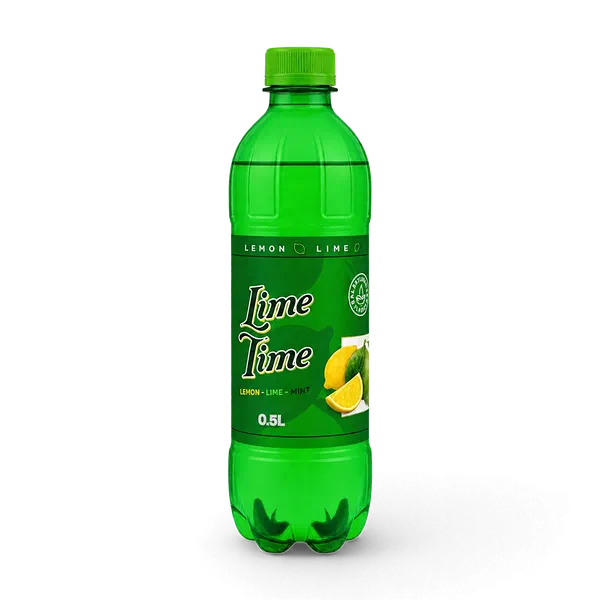 Lime Time газ. суусундугу 0,5л п/б