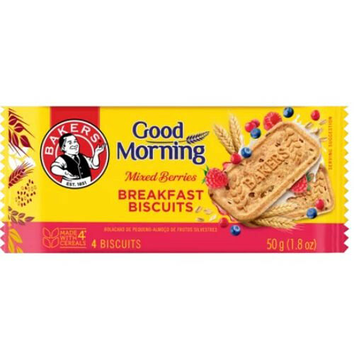 Bakers Good Morning Mixed Berries 50g