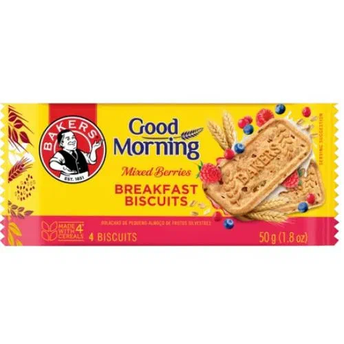 Bakers Good Morning Mixed Berries 50g