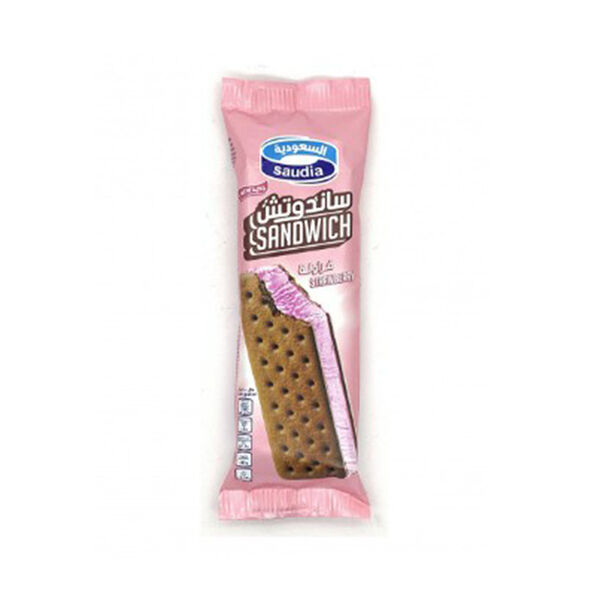 Saudia Strwberry Sandwhich Cream 100 Ml