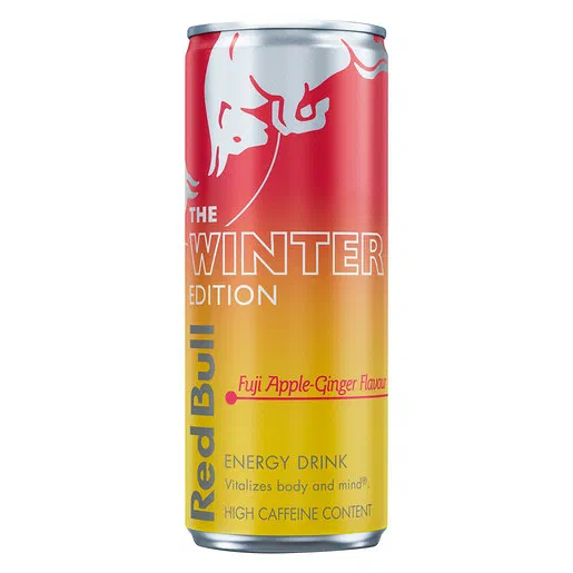 Red Bull Fuji Apple-Ginger The Winter Edition 250ml