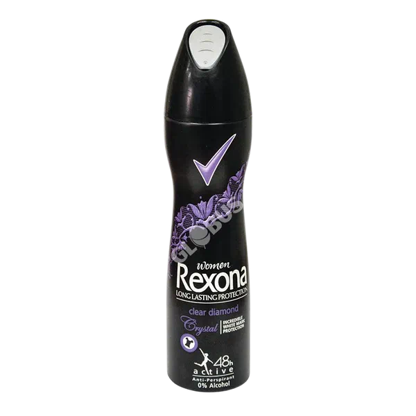 Дезодорант UN Rexona Clear diamond спрей жен 150мл