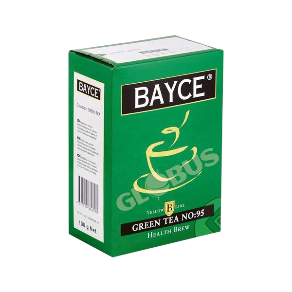 Чай Bayce Green №95 лист 100г
