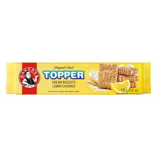 Toppers Lemon 125g