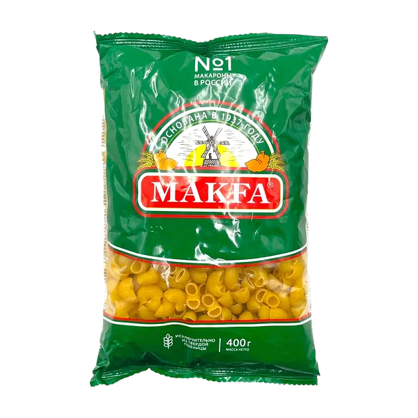 Макароны Макфа Улитки 400г