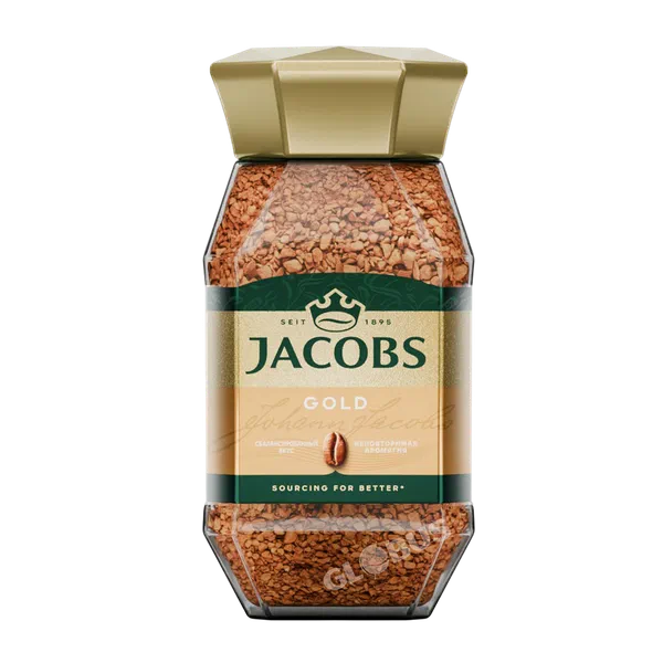Кофе Jacobs Monarch Gold раств 95г ст/б