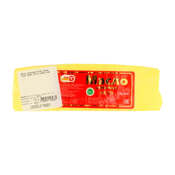 Масло сливочное Талас Даамы 82,5% вес