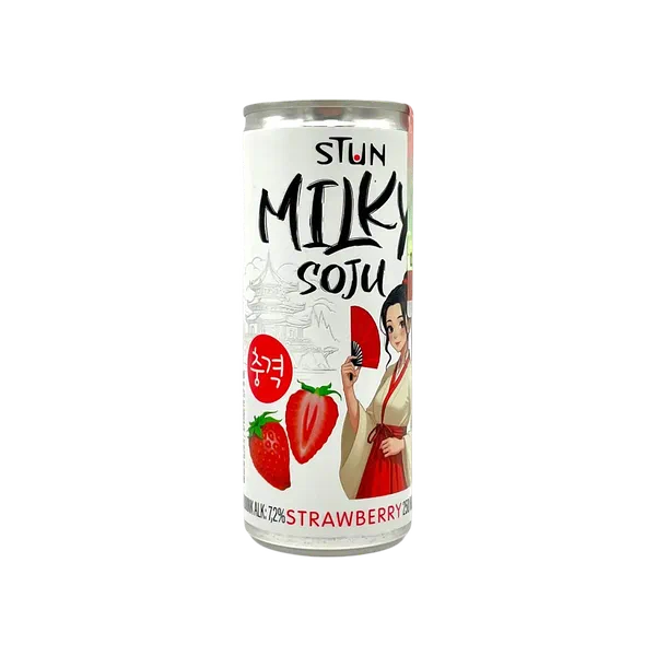 Соджу Stun Strawberry 0,25л ж/б Россия 12