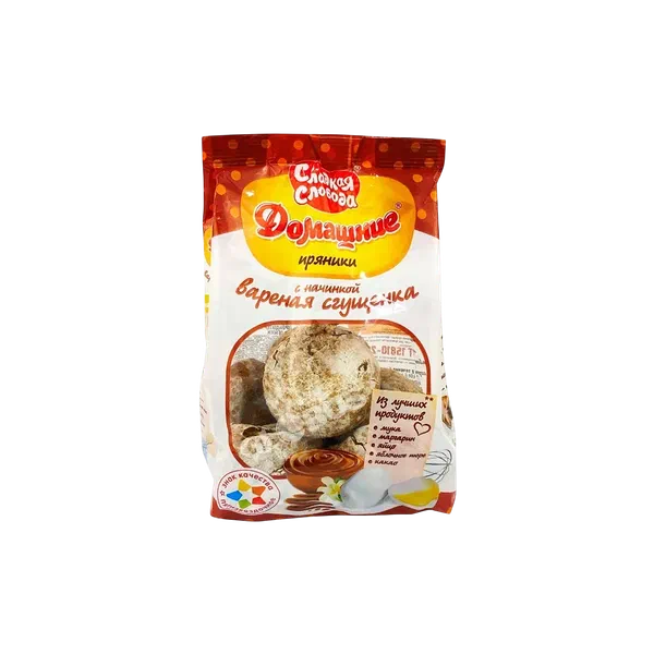 Пряники Сладкая Слобода глазир. варенная сгущенка 300г