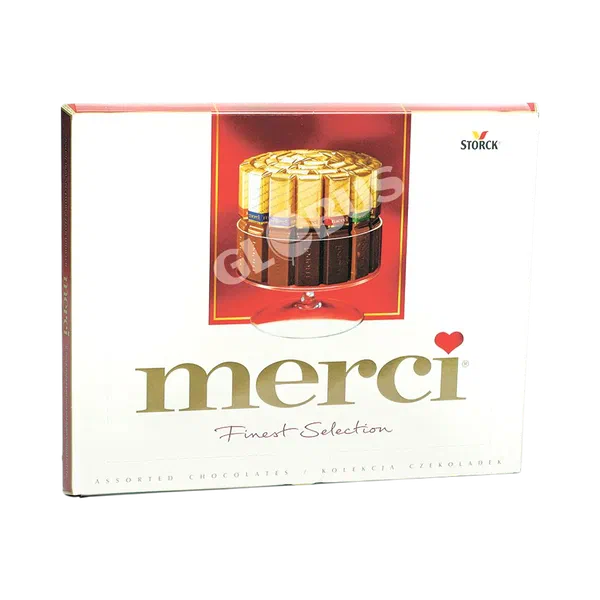 Merci шоколаддуу конфеттери 250г