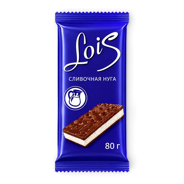 Шоколад Lois со слив нугой 80г Невский Кондитер