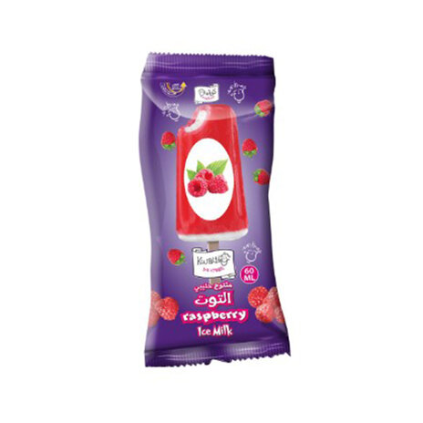 Kwality I Cream Raspberry 60 Ml