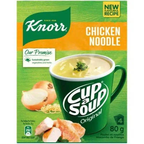 Knorr Chicken Noodle Cup a Soup 80g