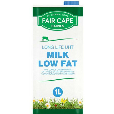 Fair Cape Low Fat 1l Uht Milk
