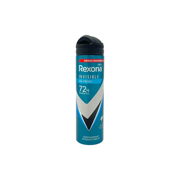 UN Rexona невидимый лед спрей эркек дезодоранты 150мл