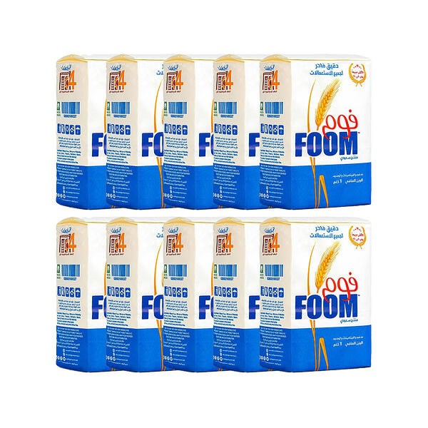 Foom.Patent Flour 10X1Kg