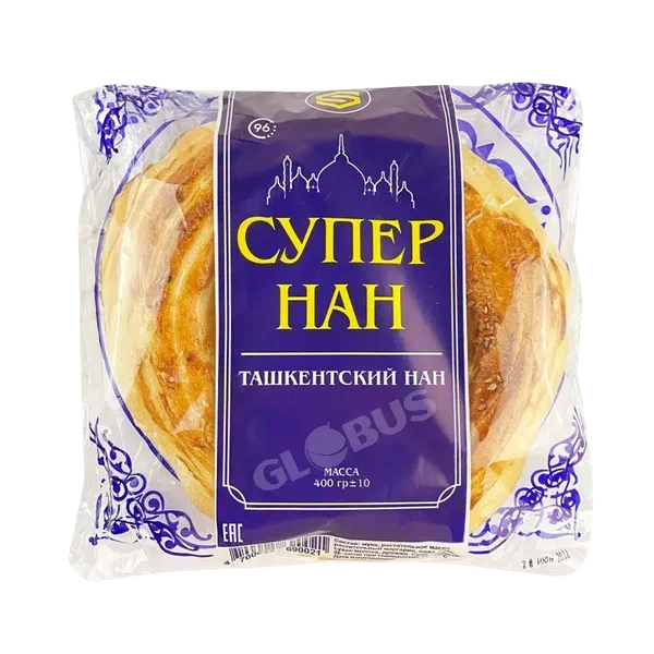 Супер-Нан Ташкент лепешкасы 400г