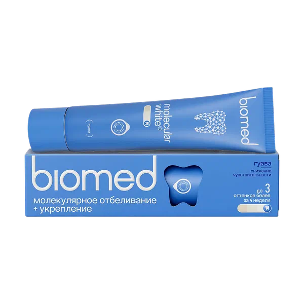 Biomed снижение чувствит гуава тиш пастасы 65г