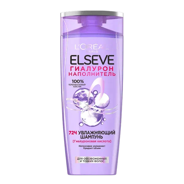 Шампунь L'Oreal Elseve гиалурон наполнит увлаж 400мл