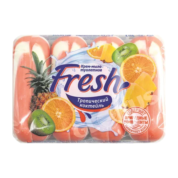 Fresh Тропический коктейль крем-самыны 4*75г
