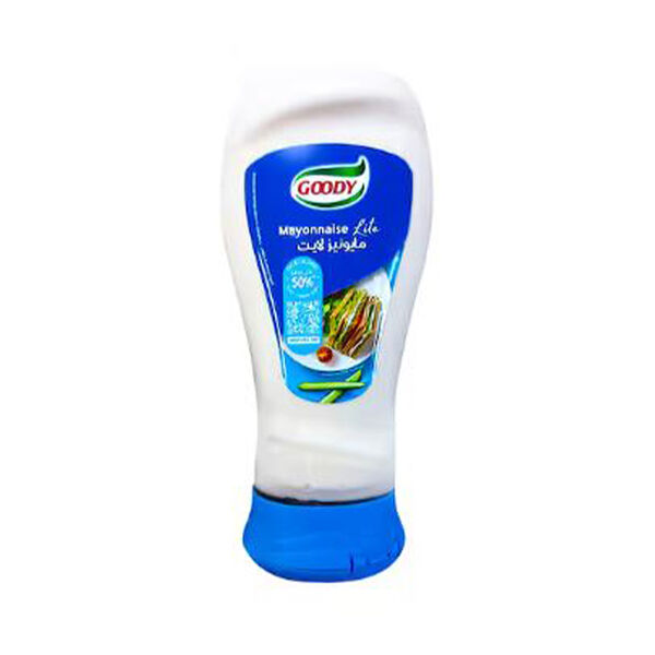 Goody Mayonnise Lite Sqz 250Ml