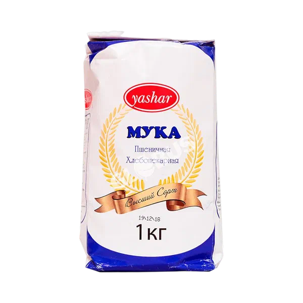 Мука Яшар в/с 1кг