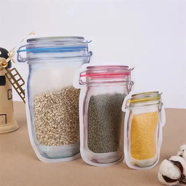 AL-JONADRIA TRADITIONAL 8-INCH NYLON FOOD STORAGE BAG ROLL 1-PC