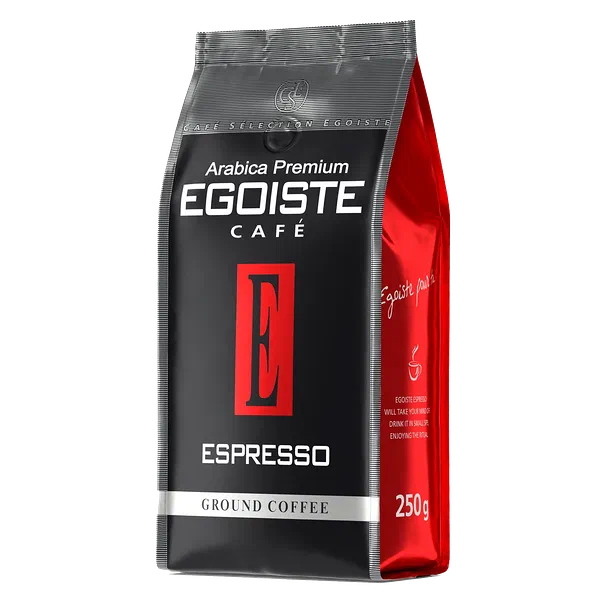 Egoistе Espresso майдаланган кофеси 250г