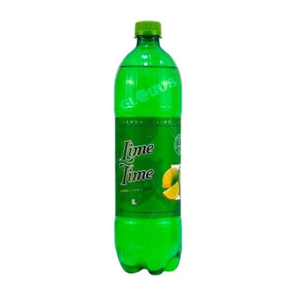 Напиток Lime Time газ 1л п/б Казахстан 6