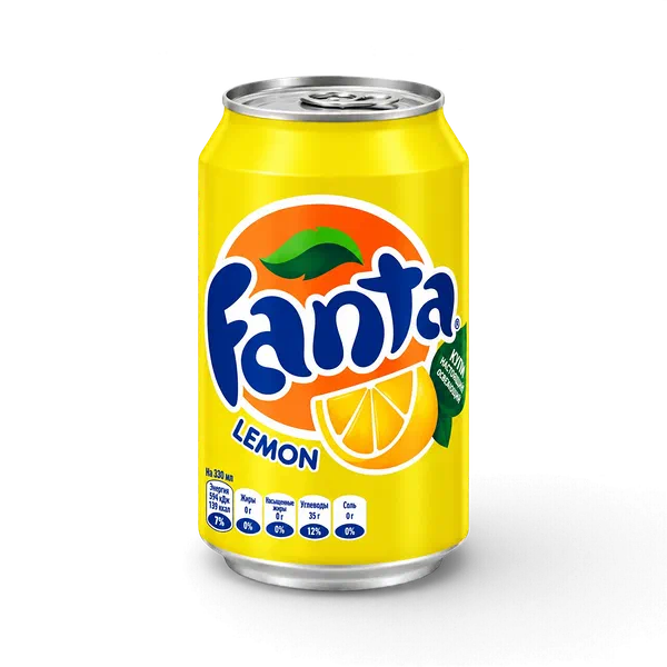 Fanta Lemon газ суусундугу 0,3л п/б