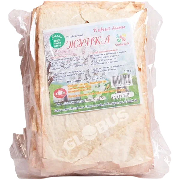 Хлебцы Nuska&K Жупка в ассорт. 250г
