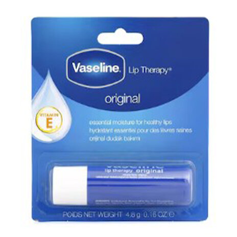 Vaseline Lip Therapy Stick Original 4.8 Gm