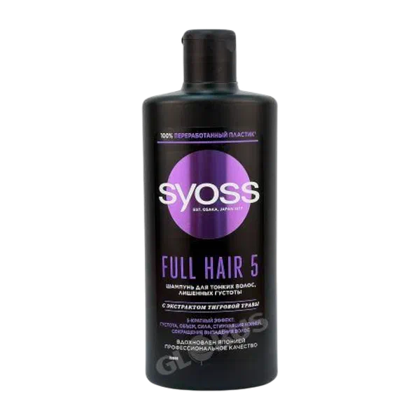 Шампунь Syoss Full Hair 5 440мл