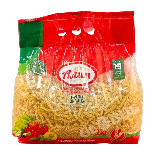 Макароны Алия Спирали 2кг